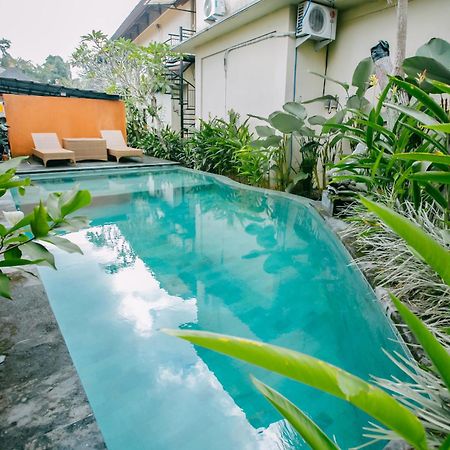 Nobody Inn Bali At Arya Guest House Ubud Exterior foto