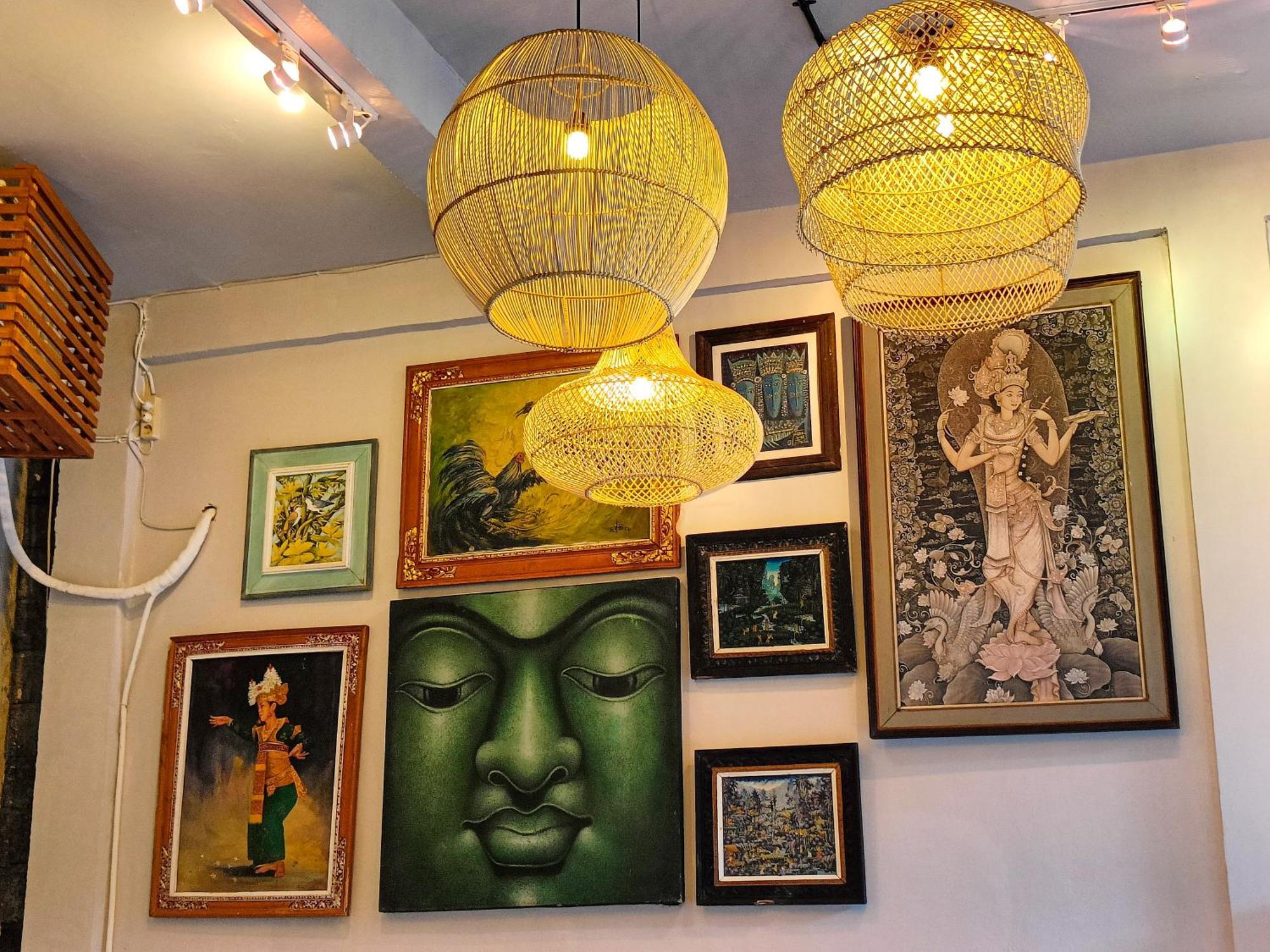 Nobody Inn Bali At Arya Guest House Ubud Exterior foto